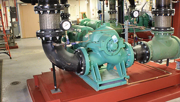 condenser water pumps