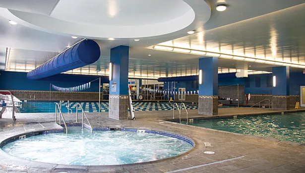HUMC Fitness and Wellness Center, dehumidification