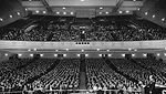 Northrop Auditorium, ventilation, chilled beams, AHUs