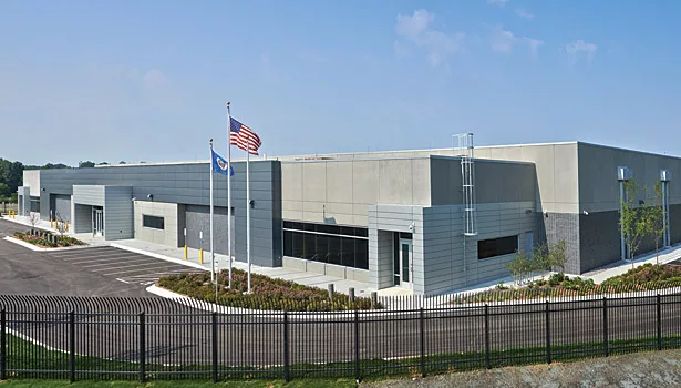 Syska Hennessy Group, Steam Data Center