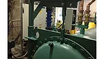 water pump VFDs, water box davit system