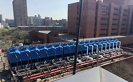 Hospital Cooling tower