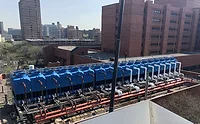 Hospital Cooling tower