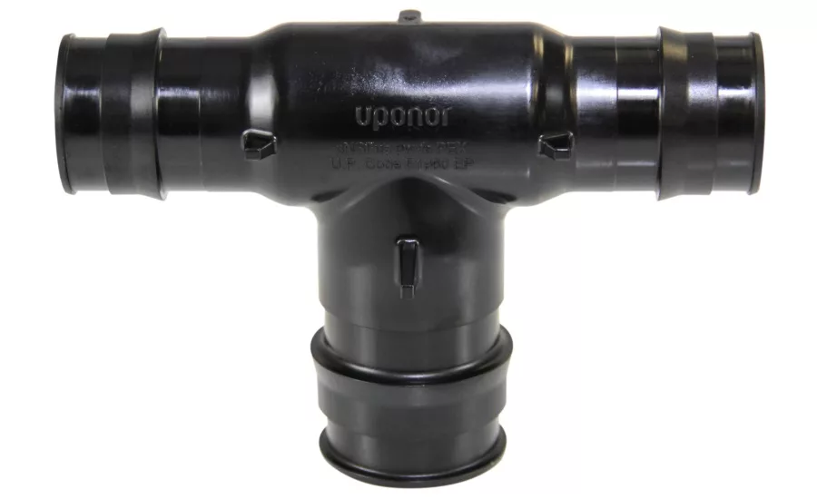 Uponor Reducing Tee