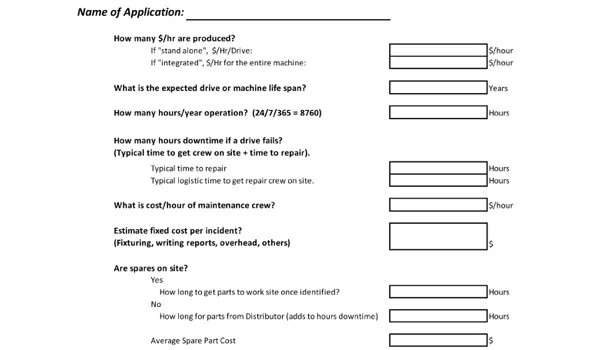 Detailed data entered into a software program generates quantifiable information.