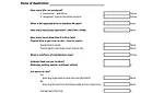 Detailed data entered into a software program generates quantifiable information.