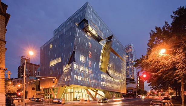 The new Academic Building at Cooper Union in the heart of Manhattan created a vibrant sustainable campus.