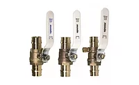 Redesigned ProPEX® Ball Valves Redesigned ProPEX® Ball Valves