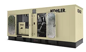 Kohler 300-500 kW Gas-Powered Generators