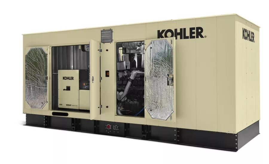 Kohler 300-500 kW Gas-Powered Generators