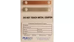 Do not touch metal