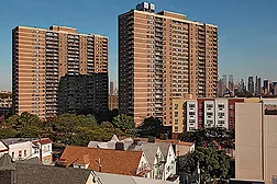 apartment complex