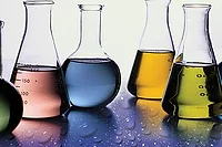 deionized water