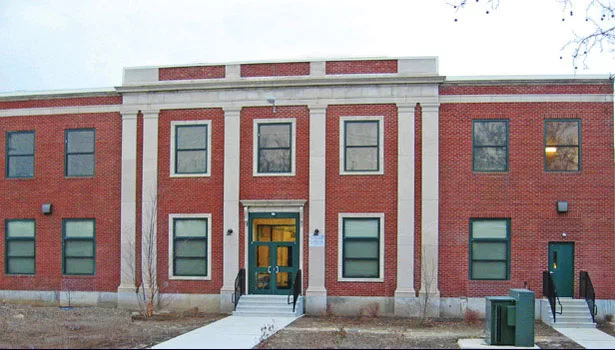 Red Brick Building