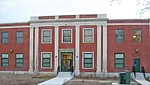 Red Brick Building