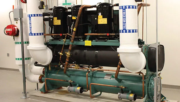 Water Cooled Scroll Chiller
