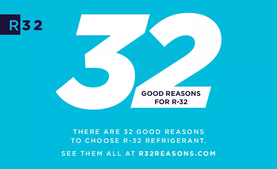R-32 Refrigerant