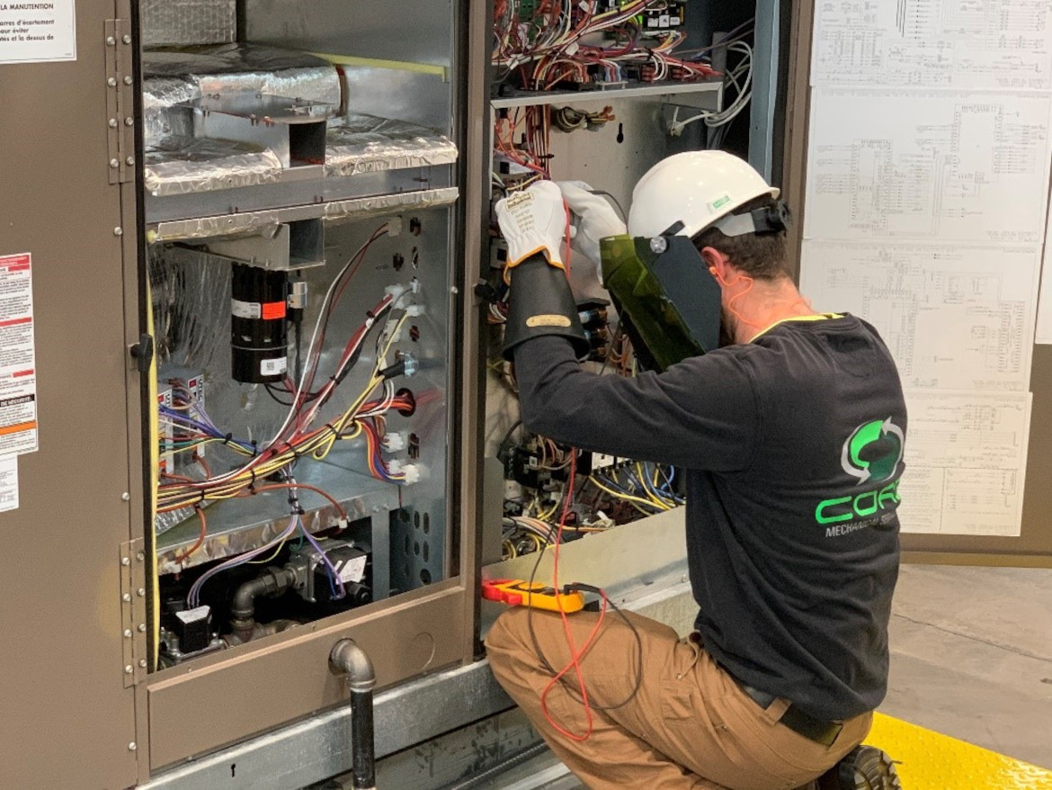 hvac control technician
