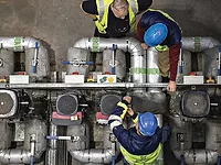 pump installation pump installation