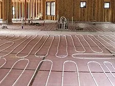 Hydronic radiant heating system