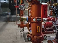 Victaulic’s vibration isolation pump drops Victaulic’s vibration isolation pump drops