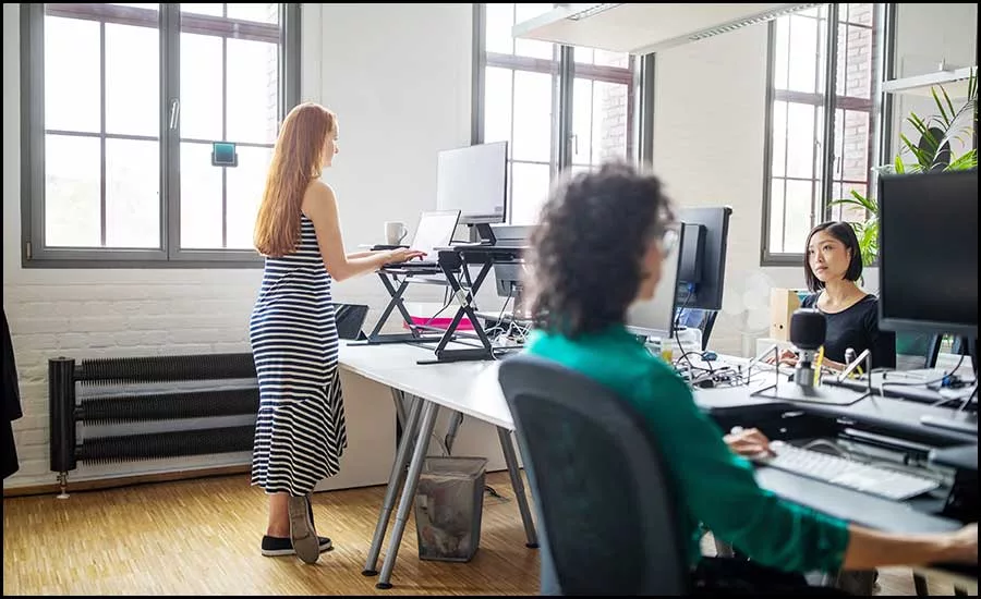 office and production space