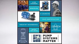 Pump systems matter