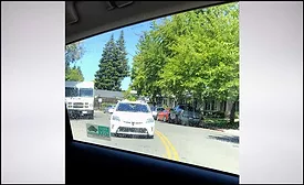 self-driving car