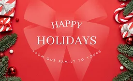 Holidays Template 