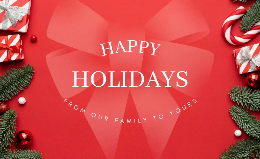 Holidays Template 