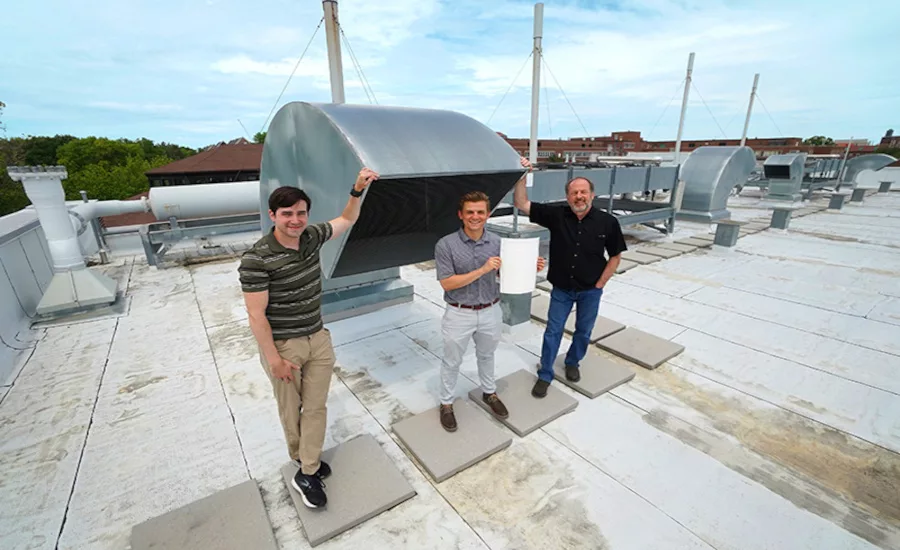 outdoor air in HVAC