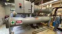 chiller piping and air handlers chiller piping and air handlers