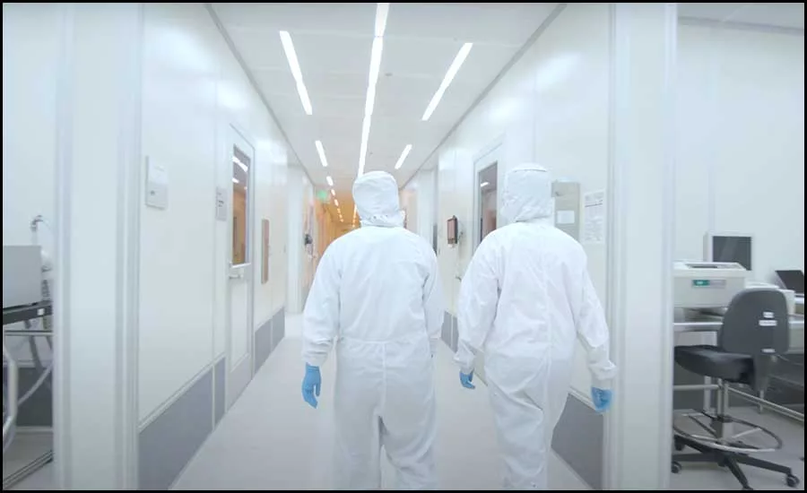 UCLA cleanroom. 