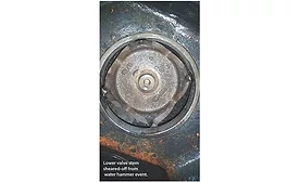 lower valve stem