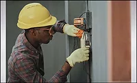 male electrician male electrician