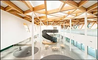 A thermally stratified environment