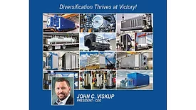 Diversification thrives at Victory Diversification thrives at Victory
