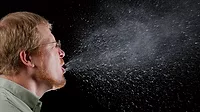 sneezing image