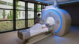 MRI room 