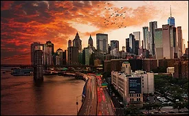 city at night