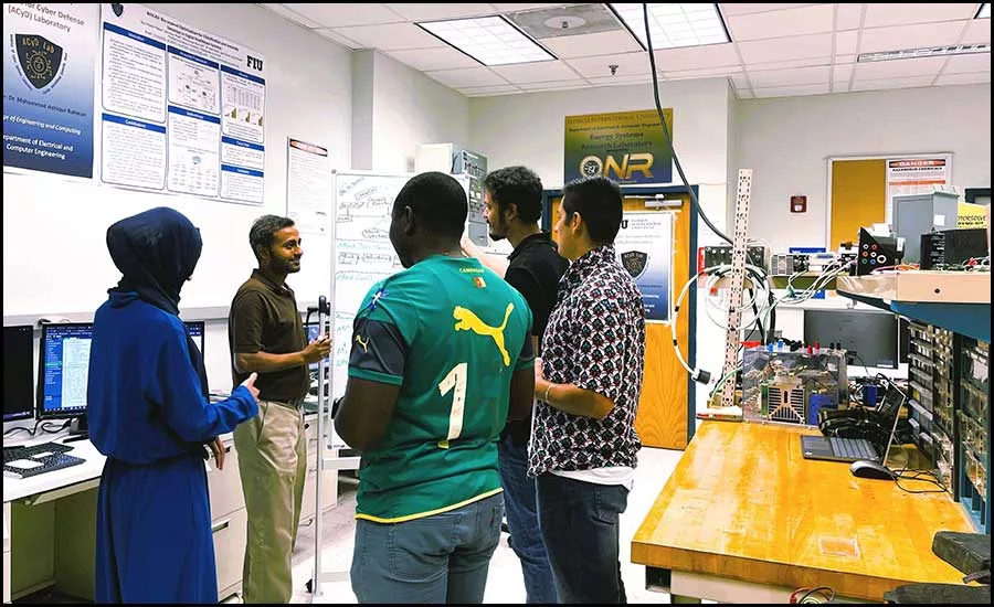 Professor Rahman