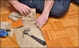 pulling floor