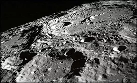 moon craters
