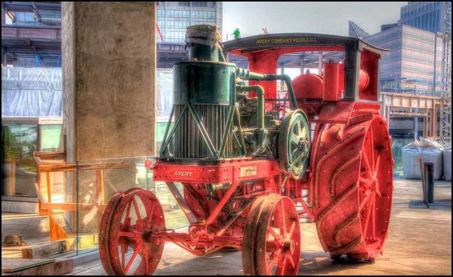 vintage steam engines