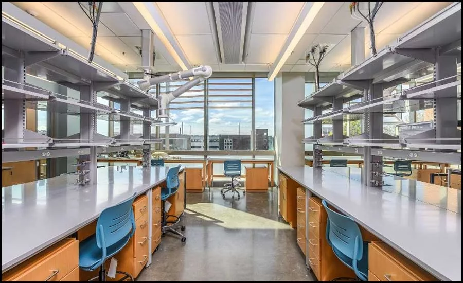 Active chilled beams