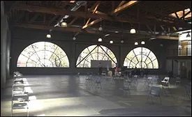 empty building