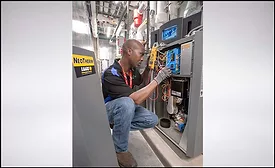 High-efficiency, natural gas, condensing boilers