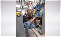 High-efficiency, natural gas, condensing boilers