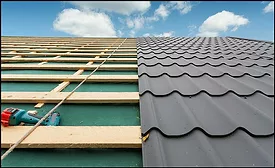 Metal building