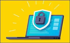 laptop with lock